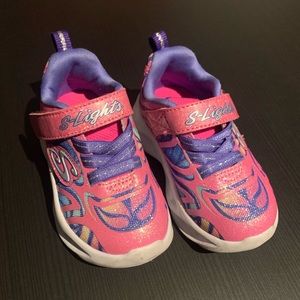 Skechers S light shoes (Size: 5 US)